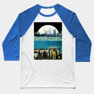 Ocean View Baseball T-Shirt